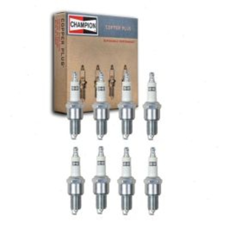 8 pc Champion Copper Plus Spark Plugs for 1994-1999 Land Rover Discovery 4.0L V8