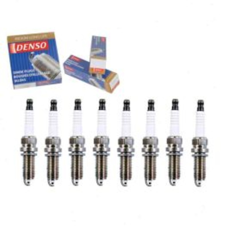 8 pc DENSO Iridium Long Life 3492 DXE22HQR-D11S Spark Plugs