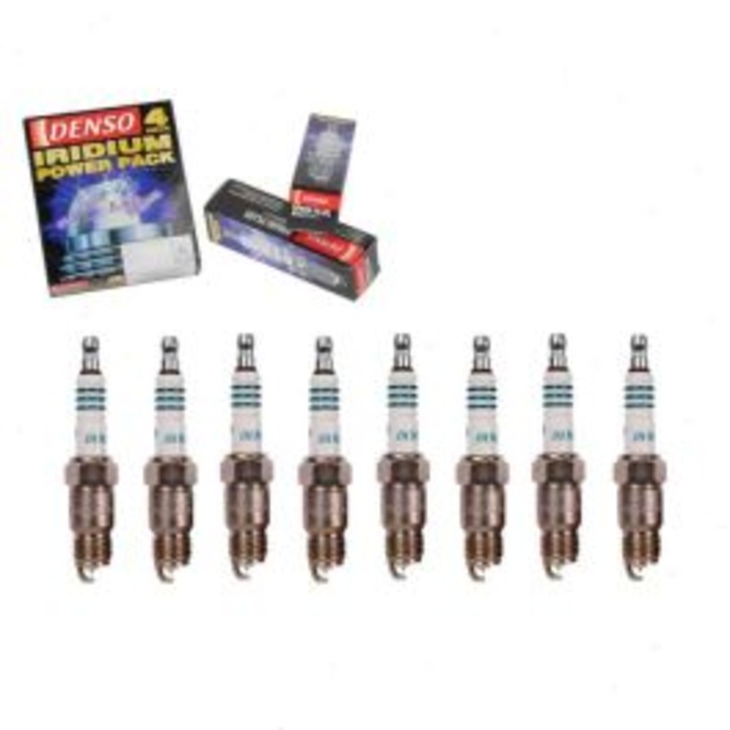 8 pc DENSO Iridium Power Spark Plugs for 1975-1986 Chevrolet K20 5.0L 5.7L 6.6L 7.4L V8