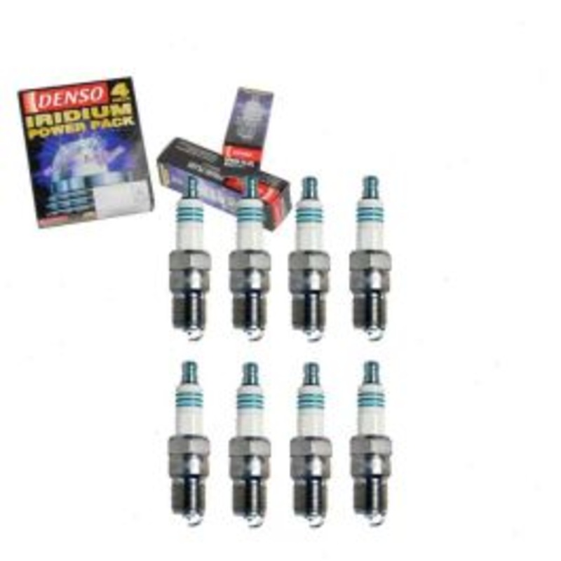 8 pc DENSO Iridium Power Spark Plugs for 1982-2005 Cadillac DeVille 4.1L 4.5L 4.6L 4.9L V8