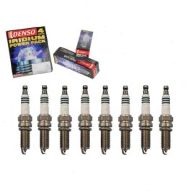 8 pc DENSO Iridium Power Spark Plugs for 2010-2014 BMW 550i GT 4.4L V8
