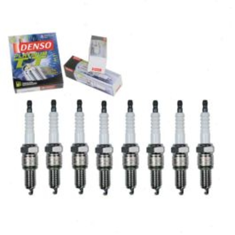 8 pc DENSO Platinum TT Spark Plugs for 1968-1978 Dodge Monaco 5.2L 5.9L V8