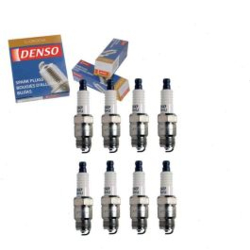 8 pc DENSO Standard U-Groove Spark Plugs for 1988-1993 Chevrolet C1500 5.7L 7.4L V8