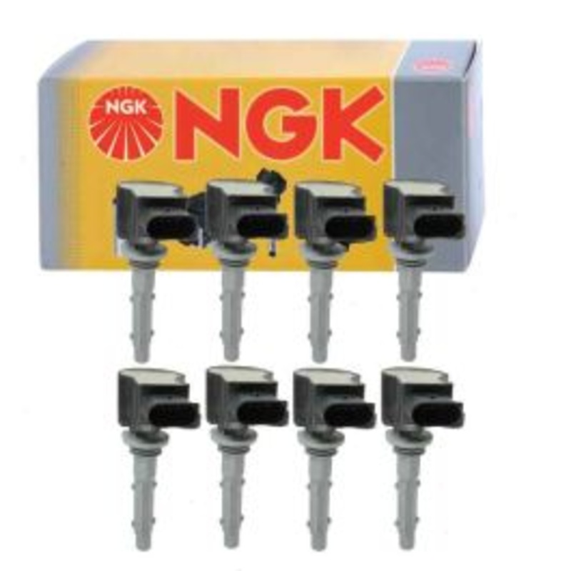 8 pc NGK Ignition Coils for 2007-2014 Mercedes-Benz SL550 4.6L 5.5L V8