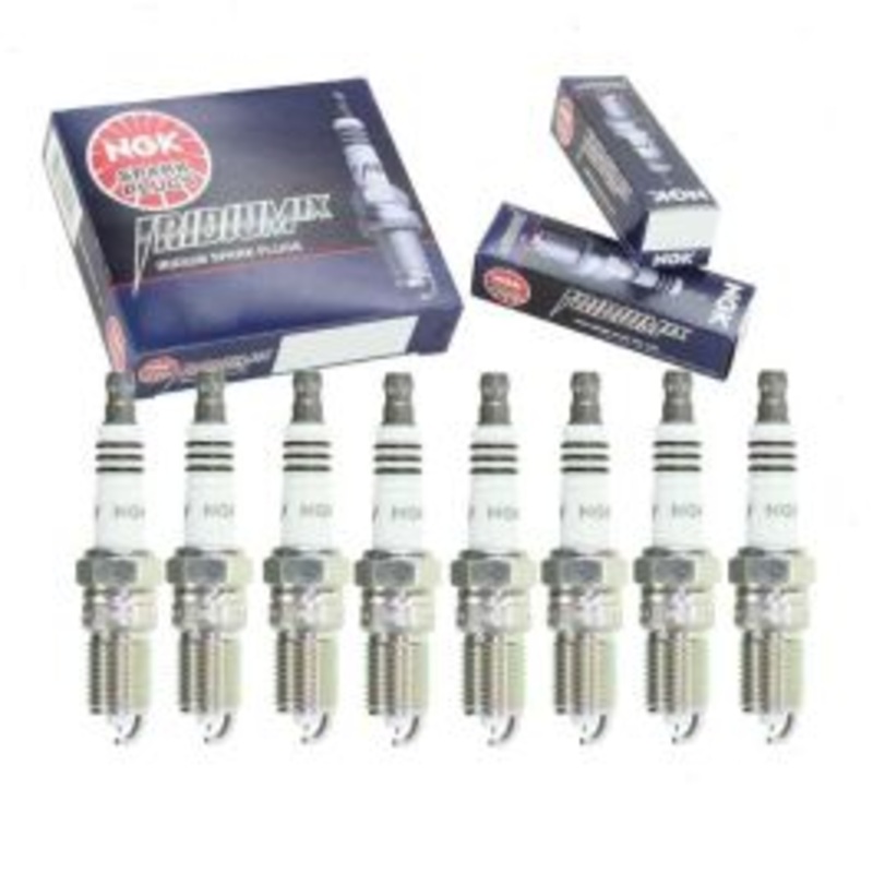 8 pc NGK Iridium IX Spark Plugs for 2000-2002 Ford E-450 Econoline Super Duty Stripped 5.4L V8