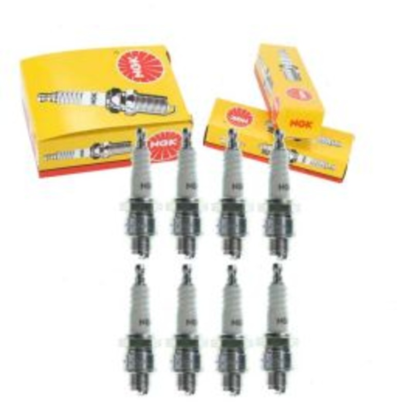 8 pc NGK Standard Spark Plugs for 1950-1952 Ford F1 3.9L V8