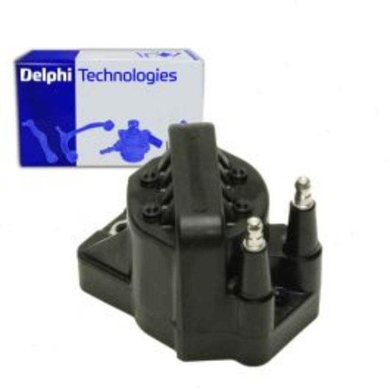 Delphi Ignition Coil for 1987-1991 Pontiac Tempest 2.0L 2.2L L4