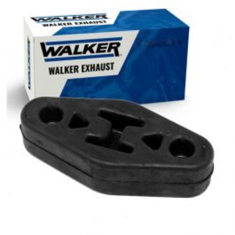 Walker Exhaust System Insulator for 1986-1990 Oldsmobile 98 3.8L V6