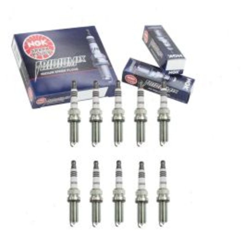 10 pc NGK Iridium IX 93501 LKAR7BIX-11S Spark Plugs