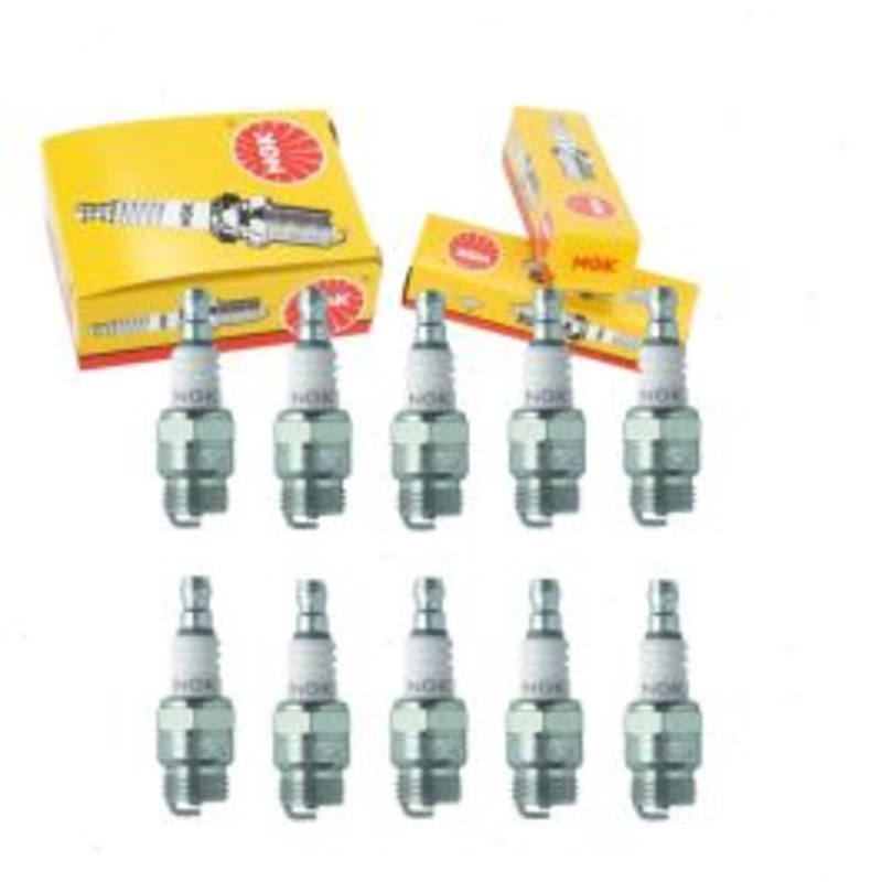 10 pc NGK Standard 6720 BM6F BLYB Spark Plugs