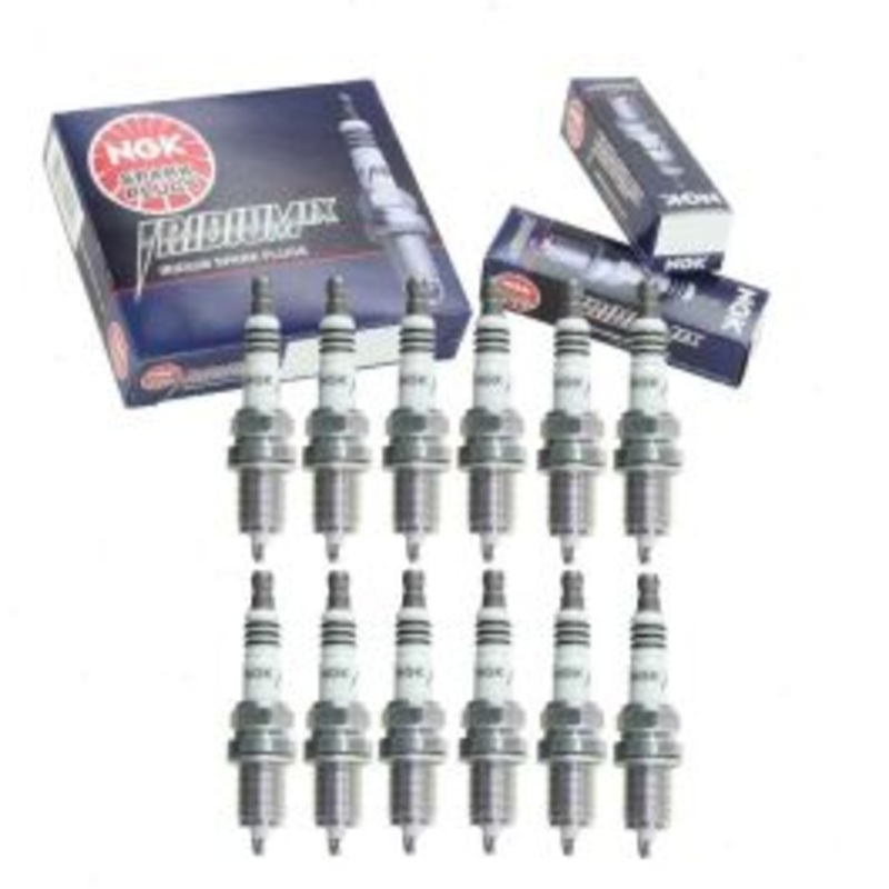 12 pc NGK Iridium IX Spark Plugs for 1993-1997 BMW 850Ci 5.0L 5.4L V12