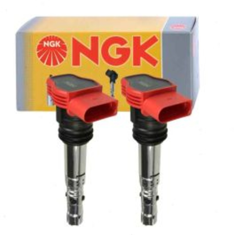2 pc NGK 48704 U5013 Ignition Coils