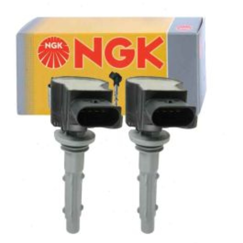 2 pc NGK 48739 U5117 Ignition Coils