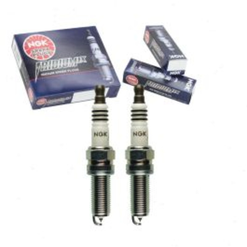 2 pc NGK Iridium IX 93911 LKR7AIX Spark Plugs