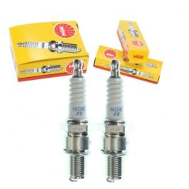 2 pc NGK Standard 3230 BR9EG Spark Plugs