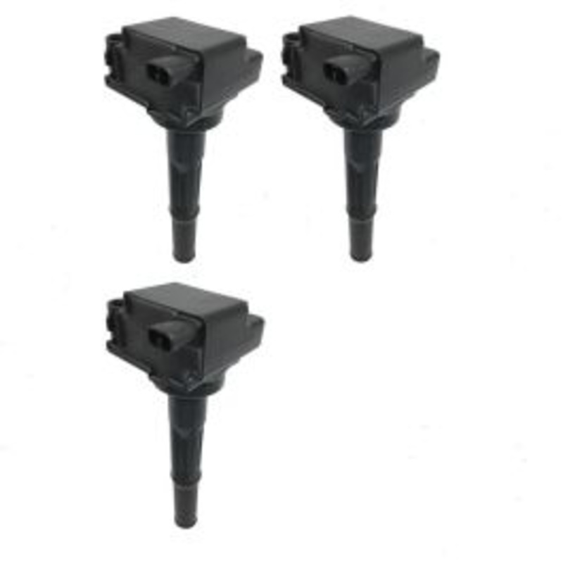 3 pc Hitachi Ignition Coils for 2000-2004 Toyota Tundra 3.4L V6