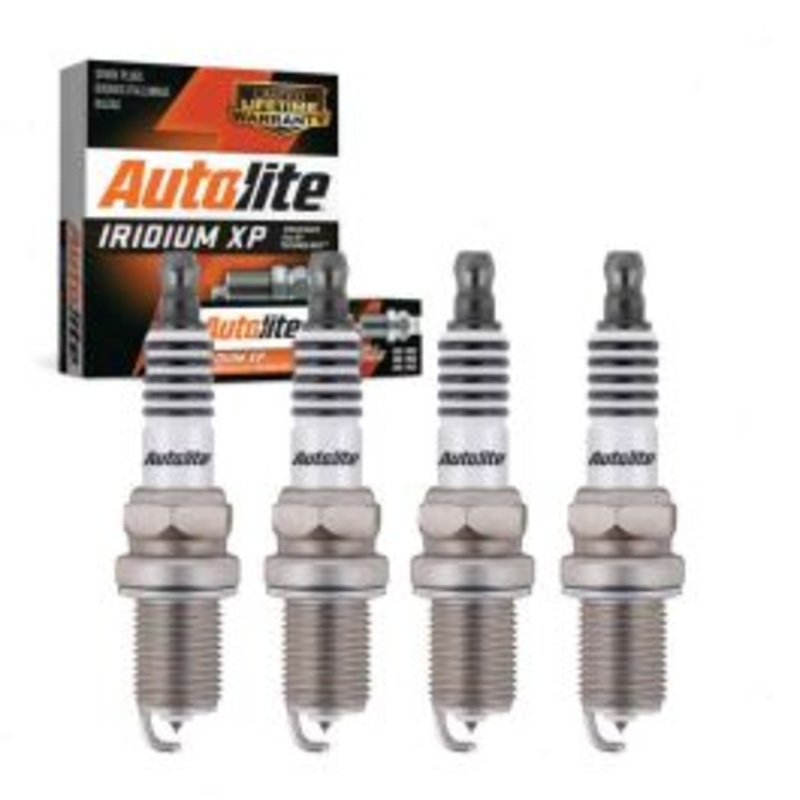 4 pc Autolite Iridium XP Spark Plug for 2004-2009 Suzuki Swift+