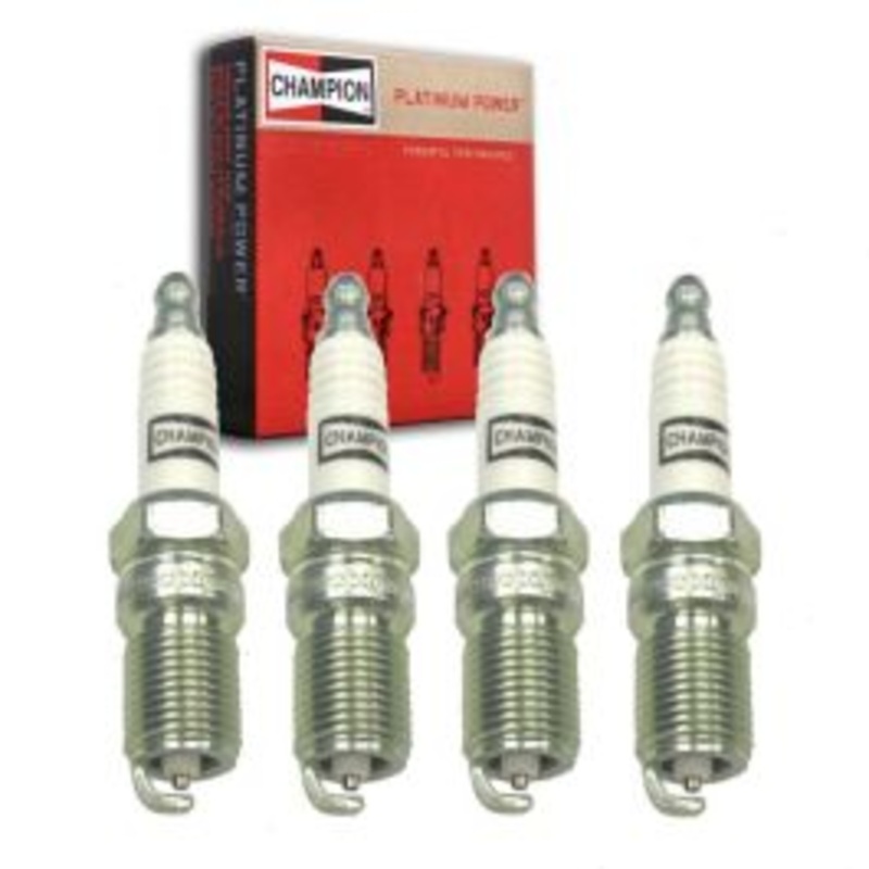 4 pc Champion Platinum Spark Plugs for 1983-1984 Mercury Marquis 2.3L L4