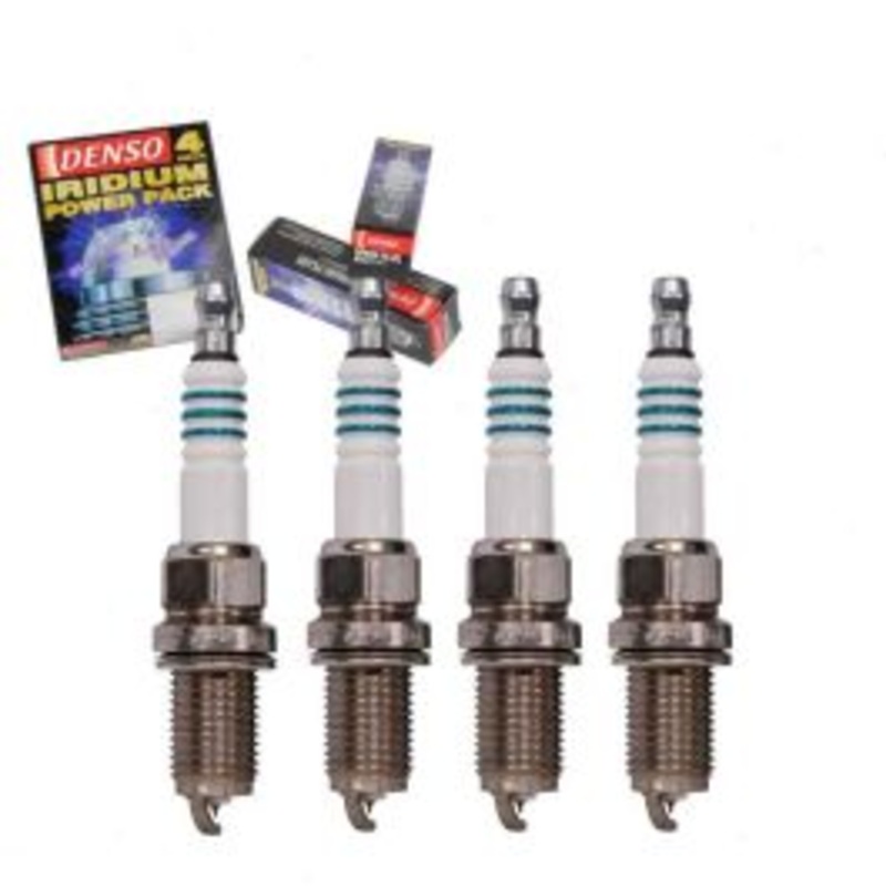 4 pc DENSO Iridium Power Spark Plugs for 1990-1994 Chevrolet Beretta 2.3L L4