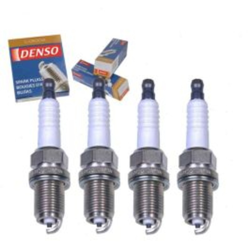 4 pc DENSO Standard U-Groove Spark Plugs for 1999-2002 Suzuki Esteem 1.8L L4