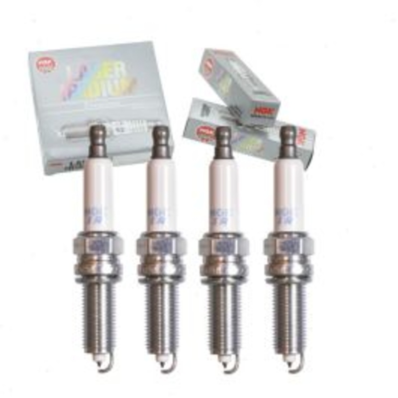 4 pc NGK Laser Iridium Spark Plugs for 2014-2016 Kia Forte Koup 1.6L L4