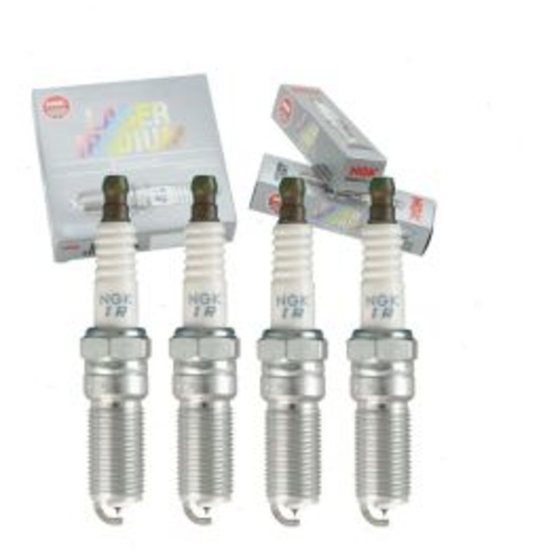 4 pc NGK Laser Iridium Spark Plugs for 2014-2019 Cadillac CTS 2.0L L4