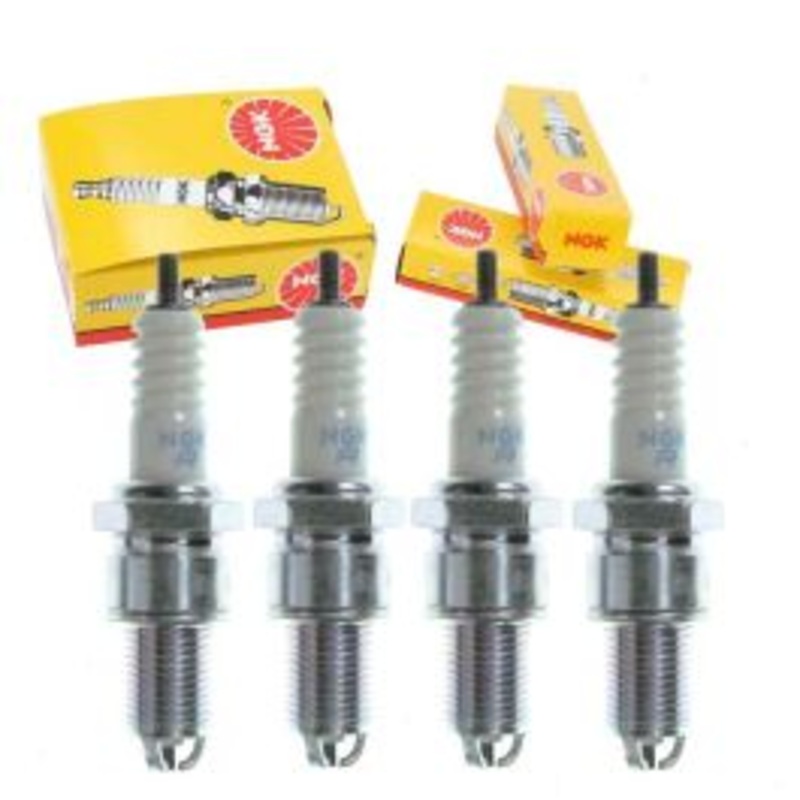 4 pc NGK Standard Spark Plugs for 1993-1998 Volkswagen Golf 1.8L L4
