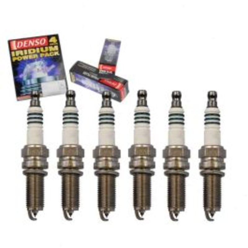 6 pc DENSO Iridium Power Spark Plugs for 2010-2011 Honda Accord Crosstour 3.5L V6