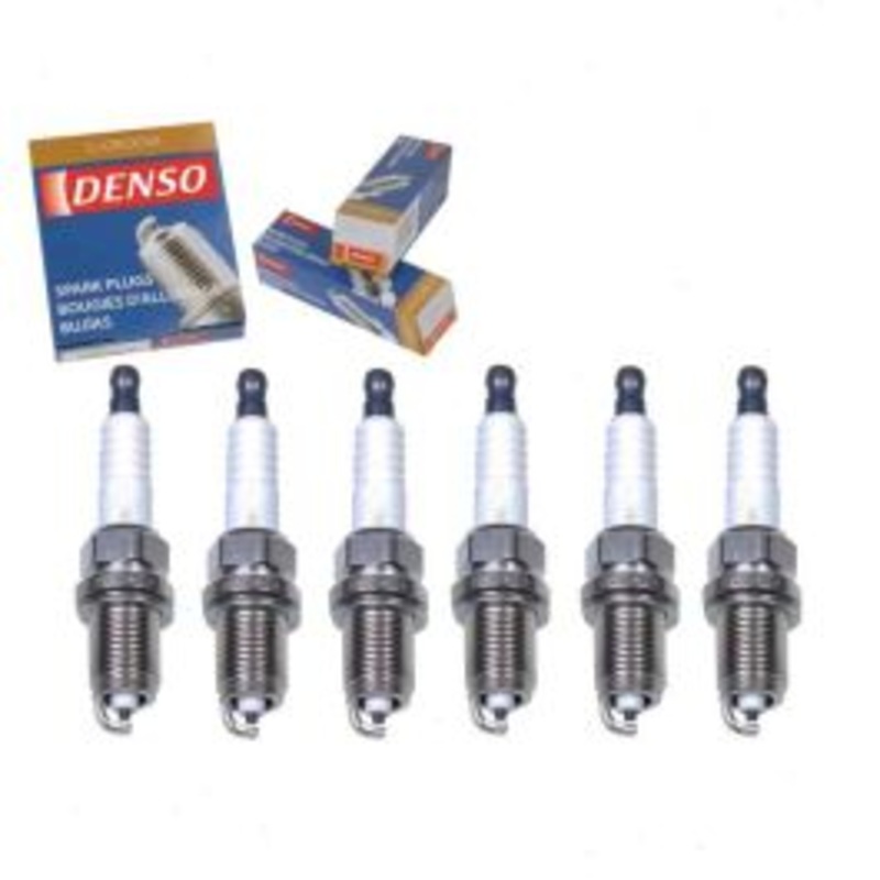6 pc DENSO Standard U-Groove Spark Plugs for 1994-2003 Lexus ES300 3.0L V6
