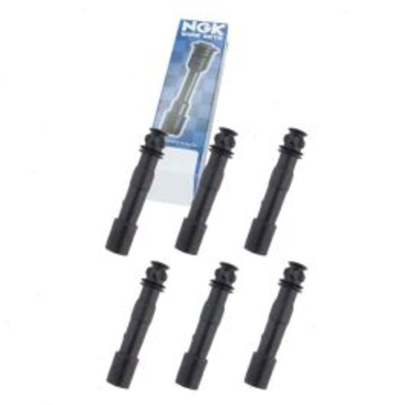 6 pc NGK Ignition Coil Boots for 2006-2008 Porsche Cayman 2.7L 3.4L H6