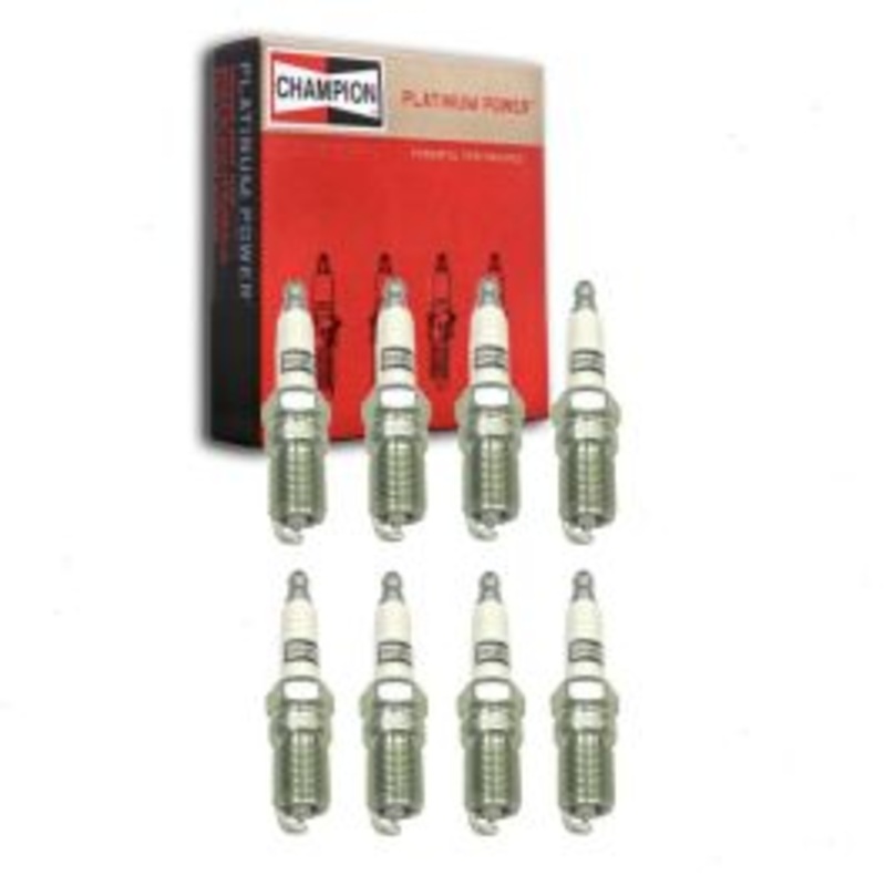 8 pc Champion Platinum Spark Plugs for 1997-2004 Ford Expedition 5.4L V8
