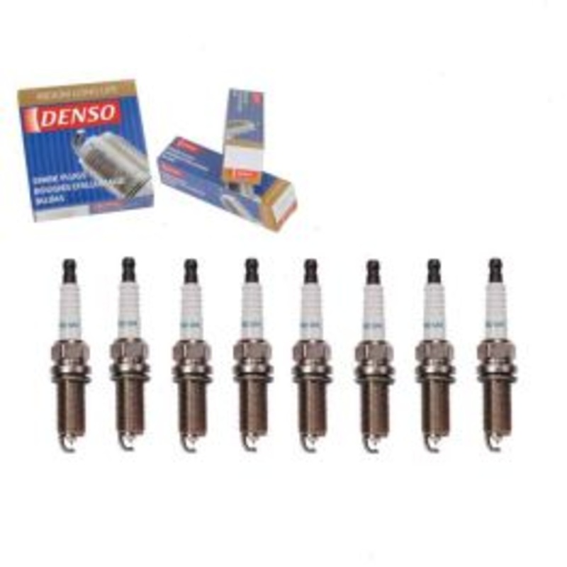 8 pc DENSO Iridium Long Life 3459 FK20HQR8 Spark Plugs