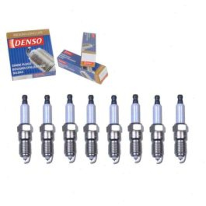 8 pc DENSO Iridium Long Life Spark Plugs for 2016-2017 Chevrolet Suburban 3500 HD 6.0L V8