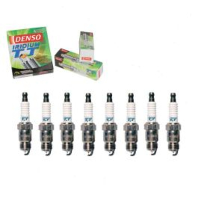8 pc DENSO Iridium TT Spark Plugs for 1970-1972 Buick GS 455 7.5L V8