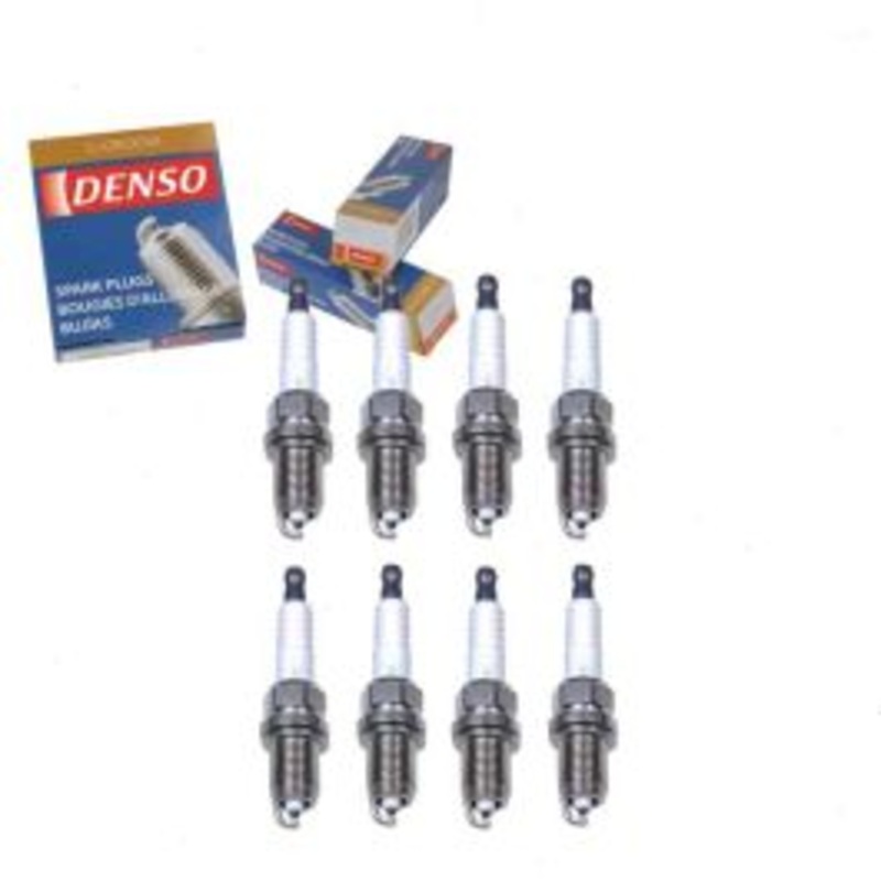 8 pc DENSO Standard U-Groove Spark Plugs for 2005-2009 Toyota Sequoia 4.7L V8
