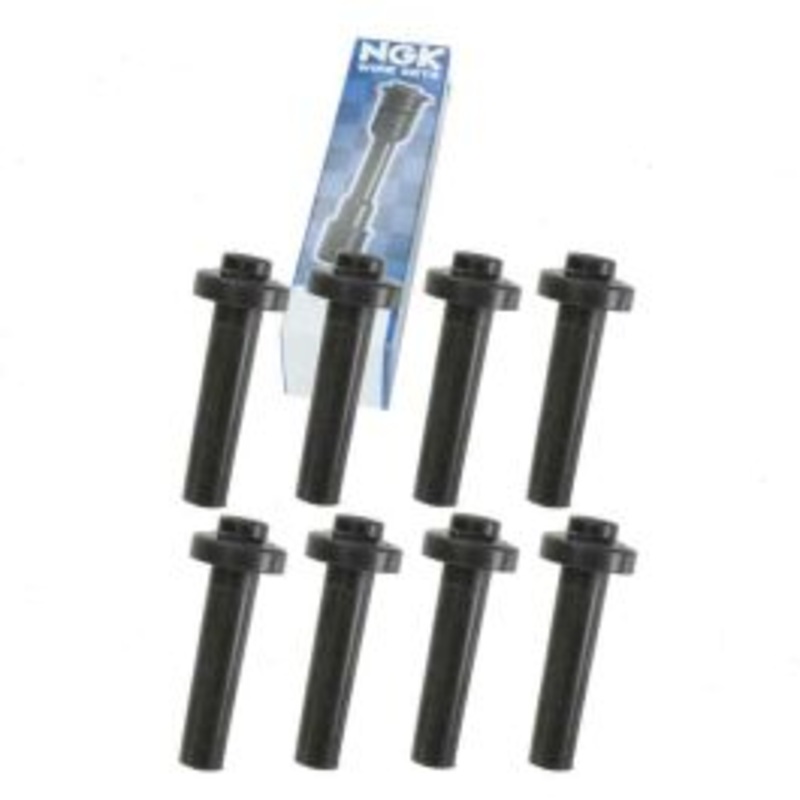 8 pc NGK 58909 Ignition Coil Boots