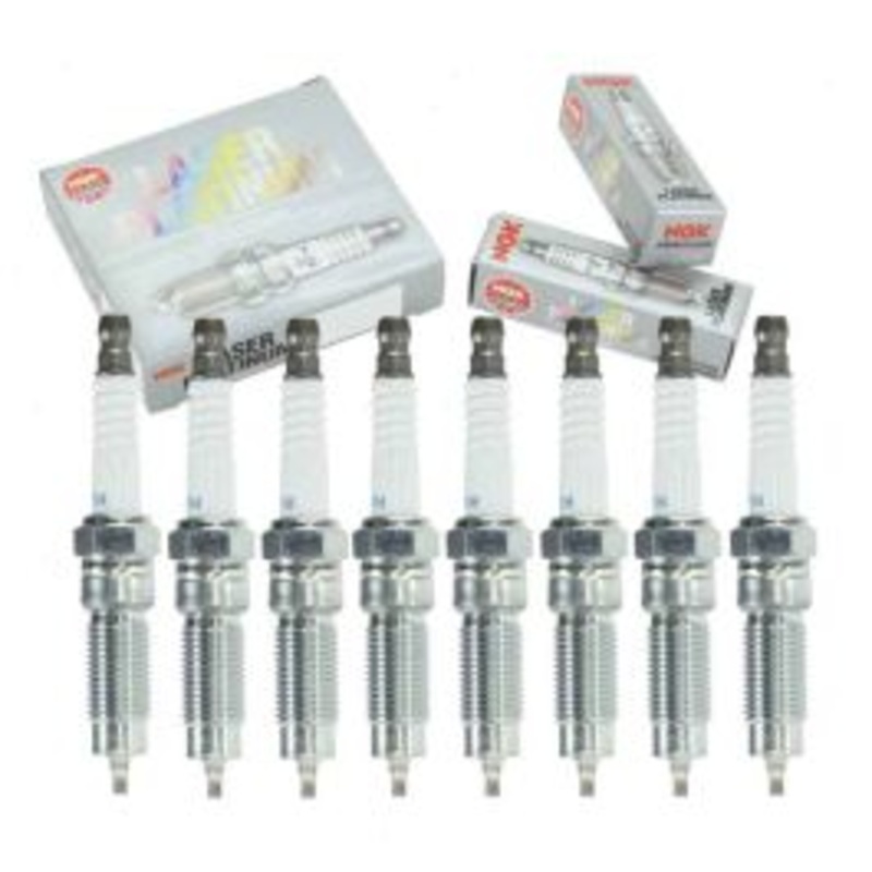 8 pc NGK Laser Platinum Spark Plugs for 2008 Lincoln Mark LT 5.4L V8