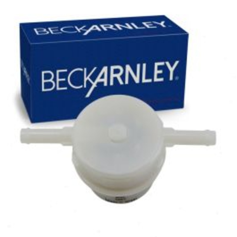 Beck/Arnley Fuel Filter for 1982-1985 Mazda 626 2.0L L4