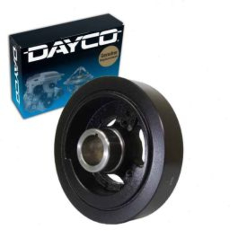 Dayco Engine Harmonic Balancer for 1971-1975 GMC Sprint 7.4L V8
