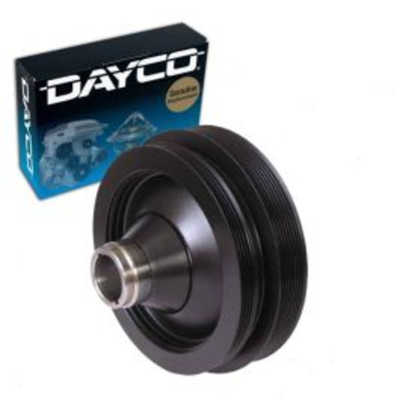 Dayco Engine Harmonic Balancer for 2004-2005 GMC Envoy XUV 5.3L V8