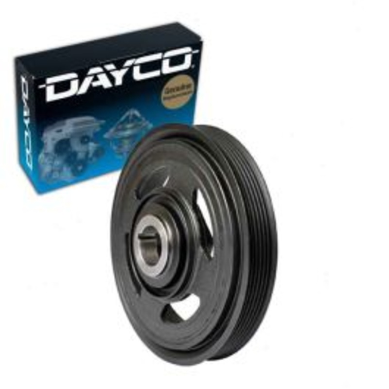 Dayco Engine Harmonic Balancer for 2012-2015 Honda Crosstour 3.5L V6