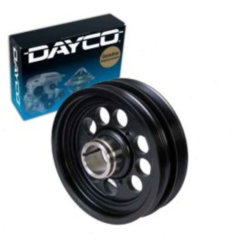 Dayco Engine Harmonic Balancer for 2014-2015 Chevrolet SS