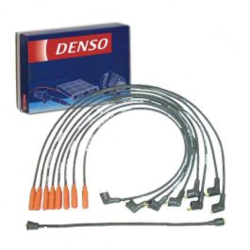 DENSO Spark Plug Wire Set for 1964 Oldsmobile Super 88 6.5L V8