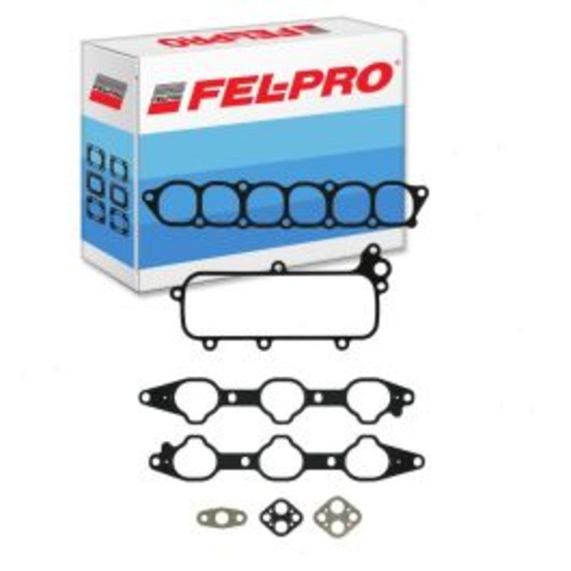 Fel-Pro Engine Intake Manifold Gasket Set for 1995-2006 Mitsubishi Montero 3.0L 3.5L 3.8L V6