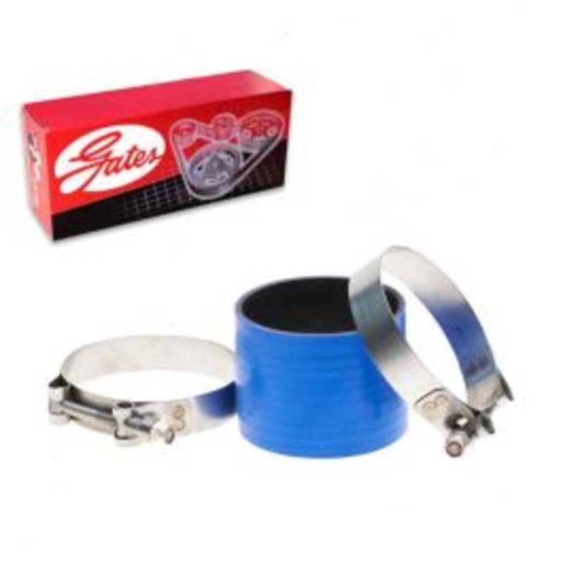 Gates Turbocharger To Engine Turbocharger Intercooler Hose Kit for 1999-2003 Ford E-350 Super Duty 7.3L V8
