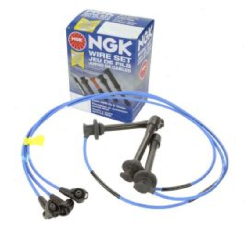 NGK Spark Plug Wire Set for 1995-1998 Toyota T100 3.4L V6
