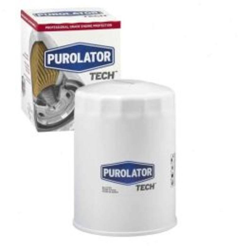 Purolator TECH Engine Oil Filter for 1961-1963 Mercury Meteor 2.8L 3.3L 3.6L 4.3L 4.8L 5.8L 6.4L L6 V8