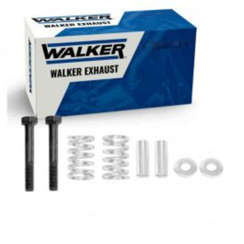 Walker Muffler Assm To Resonator Assm Exhaust Bolt & Spring for 2004-2006 Lexus RX330 3.3L V6
