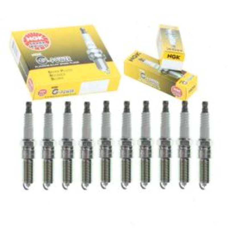 10 pc NGK G-Power Spark Plugs for 2008-2017 Dodge Viper 8.4L V10