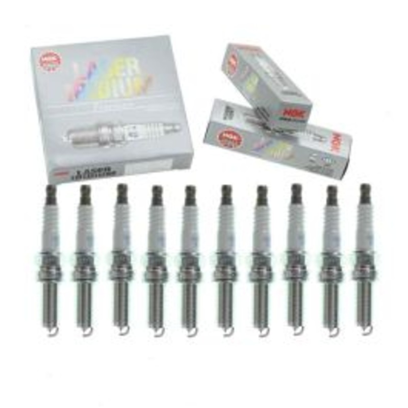 10 pc NGK Laser Iridium 1989 ILKR7B8 Spark Plugs